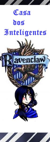 Marcador de livro - Ravenclaw