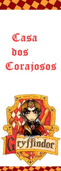 Marcador de Livro - Gryffindor