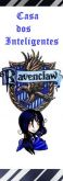Marcador de livro - Ravenclaw
