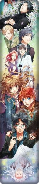 Marcador - Personagens Anime HP