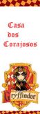 Marcador de Livro - Gryffindor