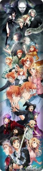 Marcador - Personagens Anime HP