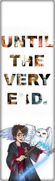 Marcador de Livro - Until the very End