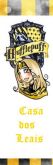 Marcador de Livro - Hufflepuff