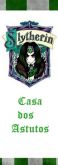Marcador de Livro - Slytherin