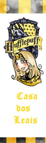 Marcador de Livro - Hufflepuff